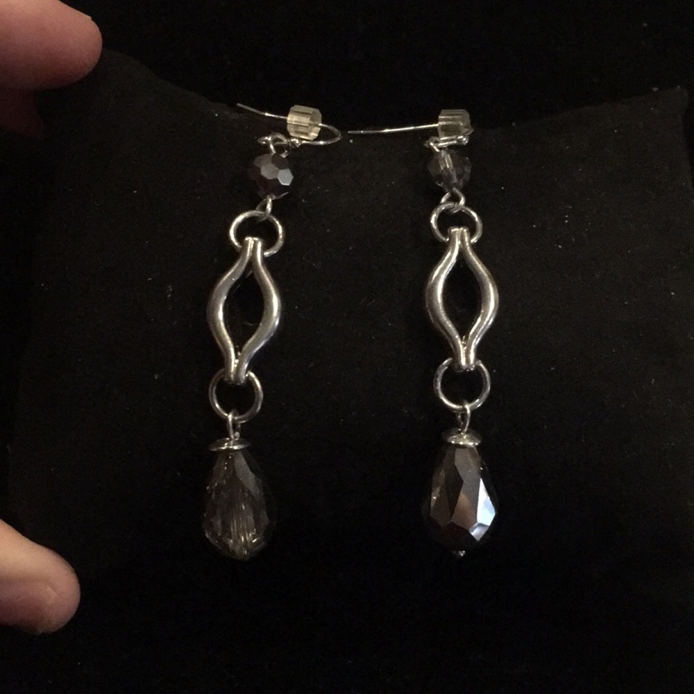 White House black market earrings
